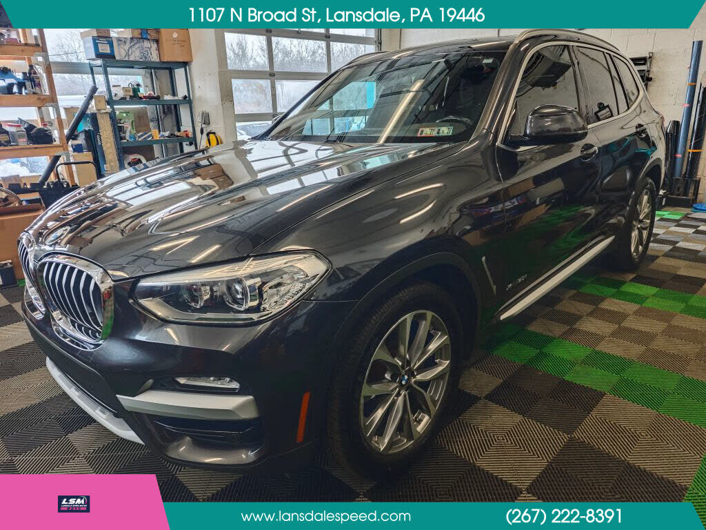 2018 BMW X3