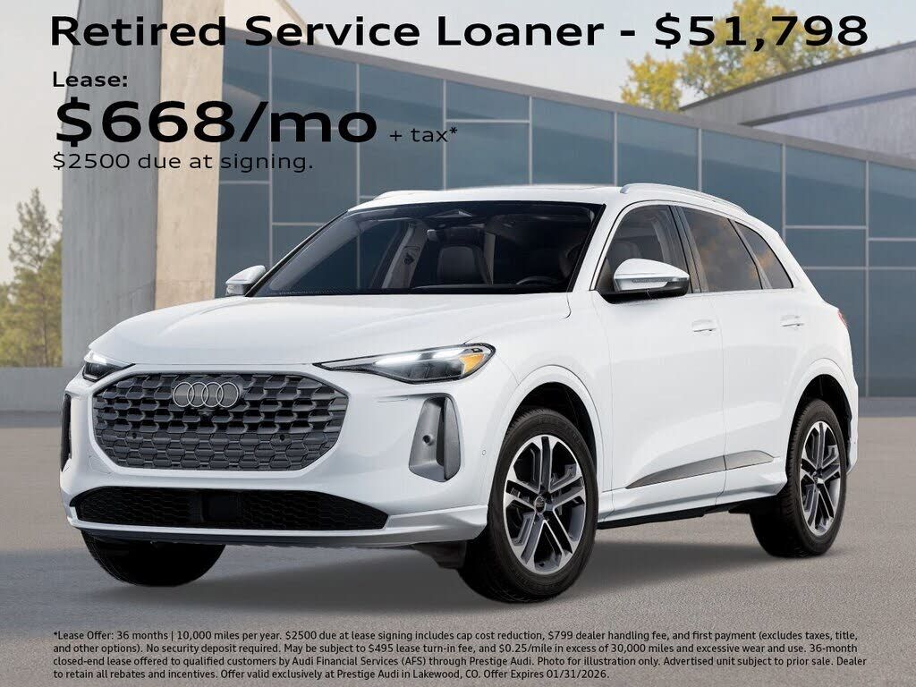 2025 AUDI Q5
