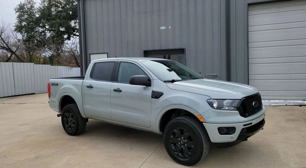 2021 FORD Ranger
