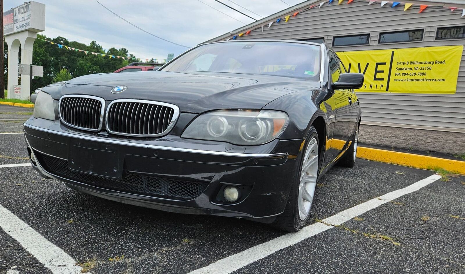 2006 BMW 7 Series