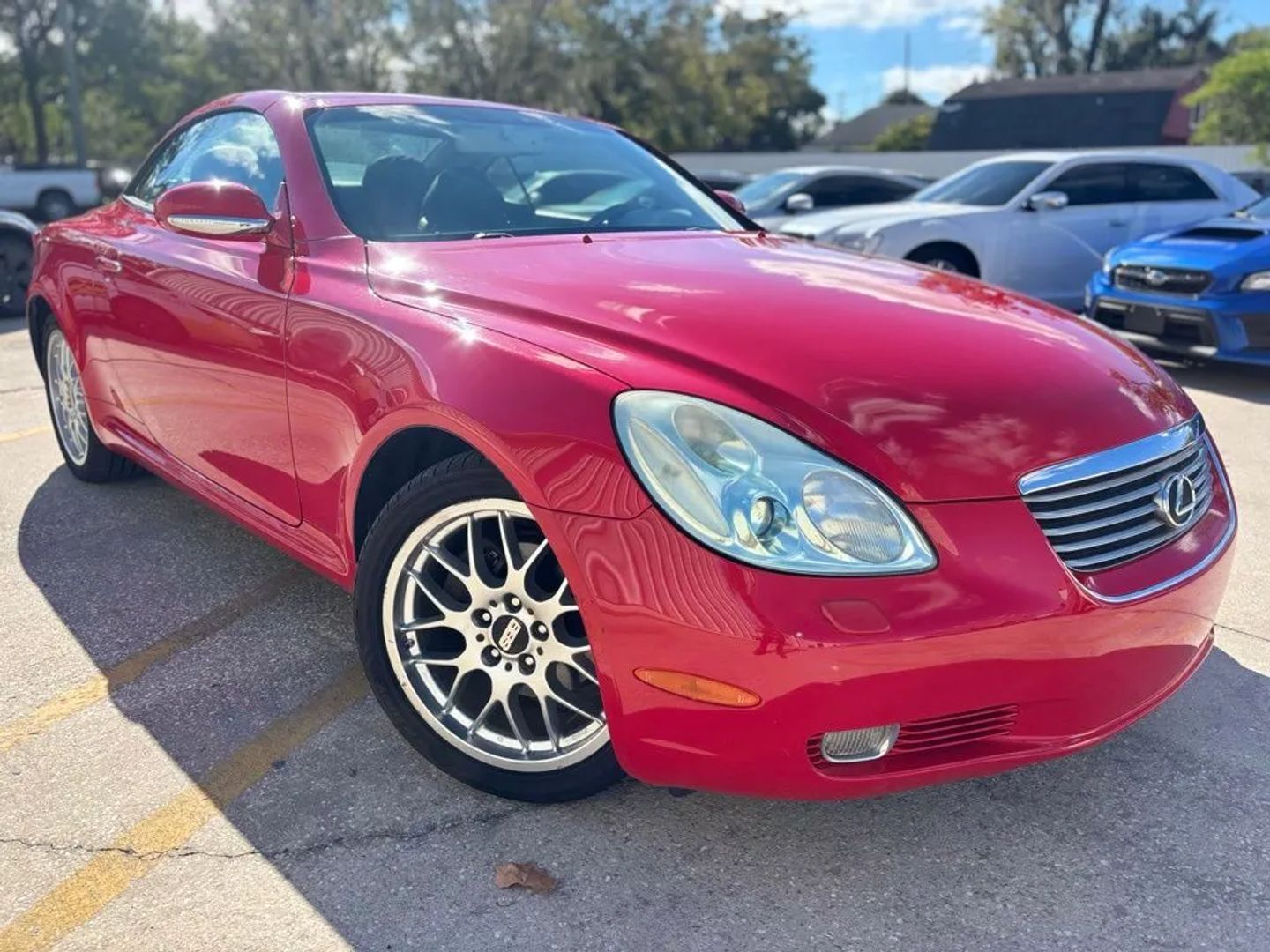 Lexus SC