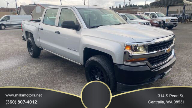 2018 CHEVROLET Silverado