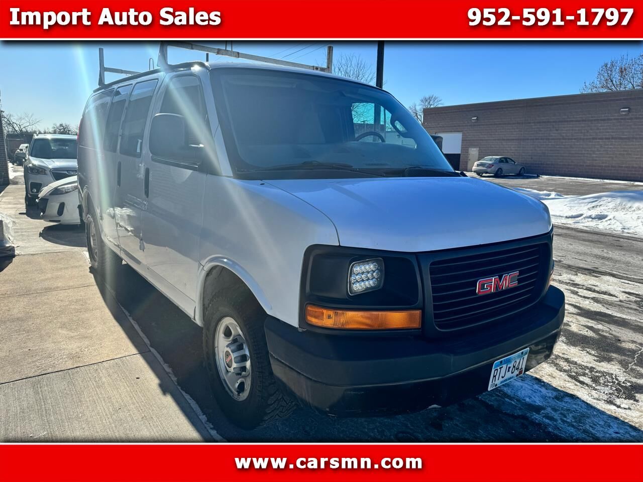 2016 GMC Savana