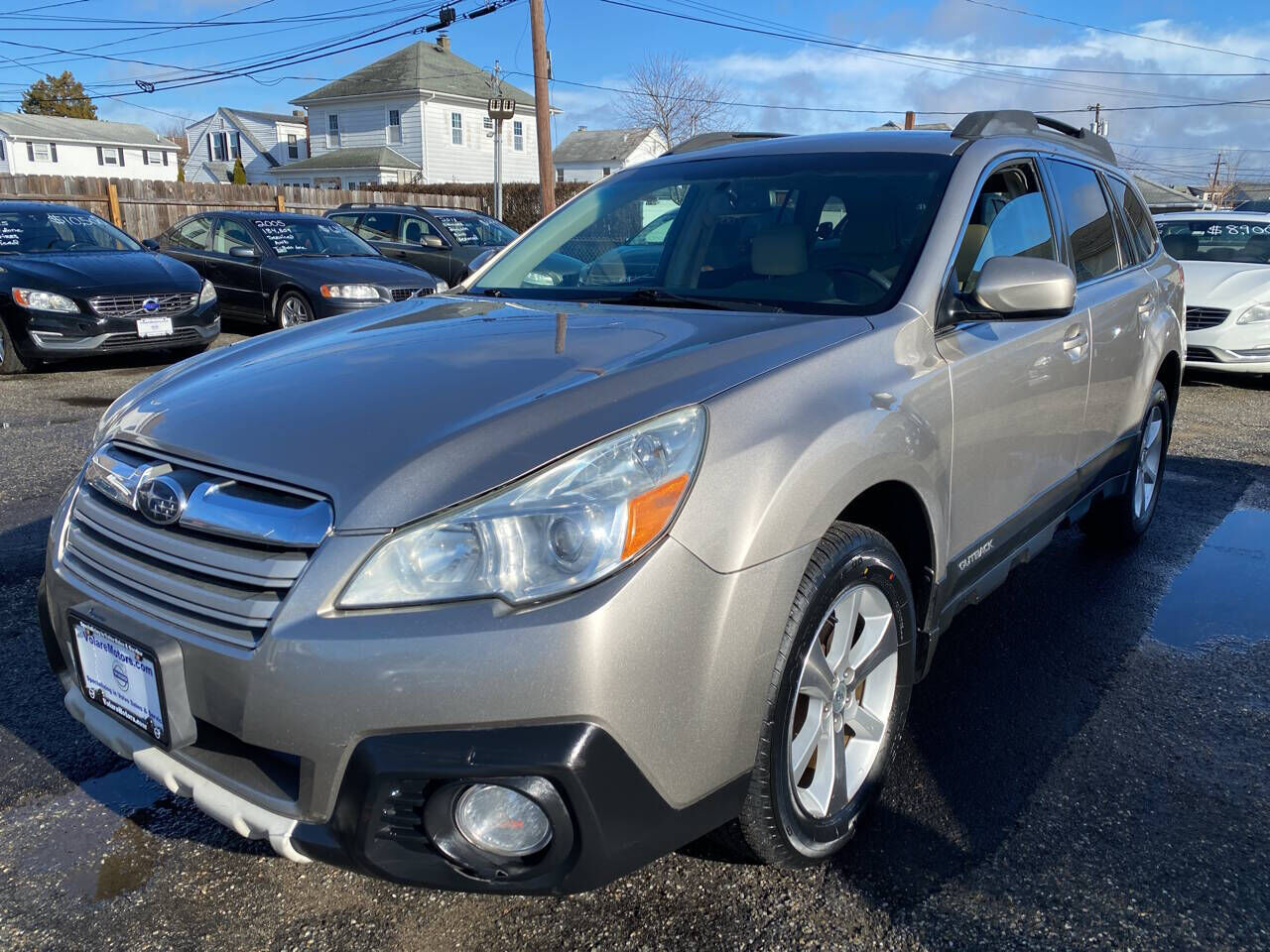 2014 SUBARU Outback