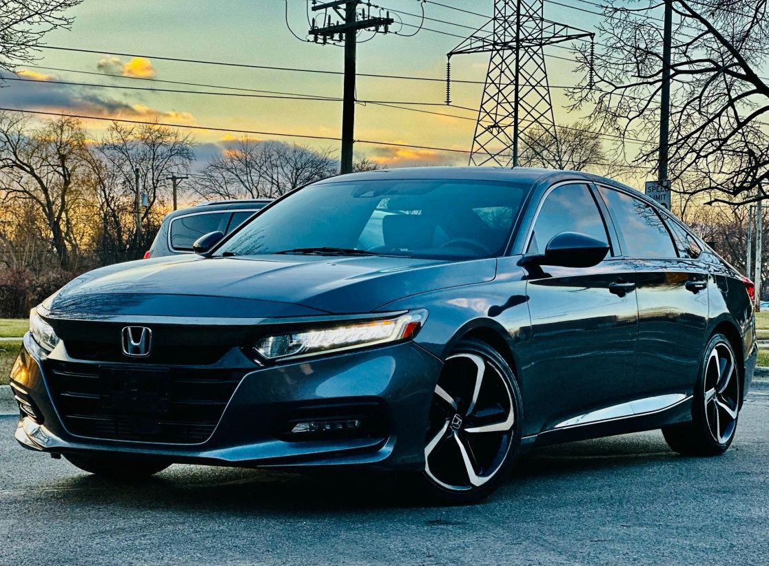 2018 HONDA Accord