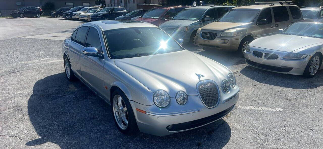 2007 JAGUAR S-Type