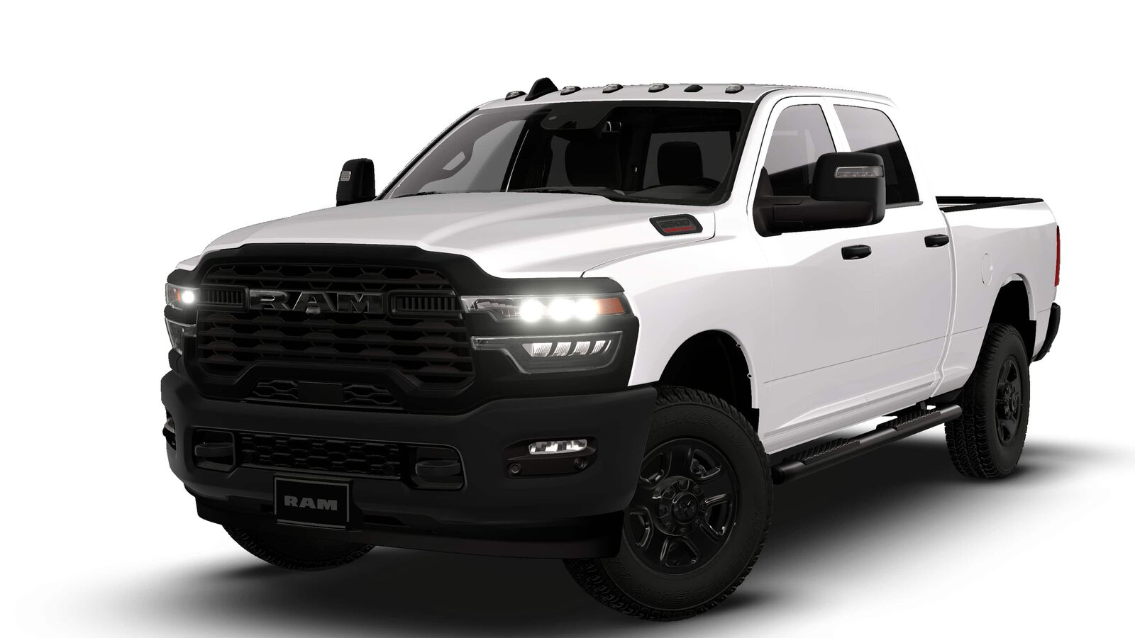 2026 RAM 2500