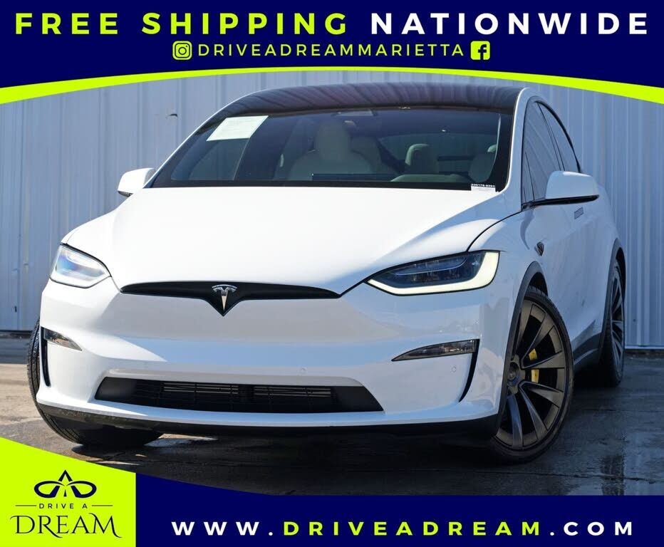 2022 TESLA Model X