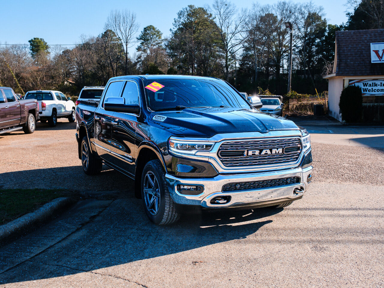 2019 RAM 1500