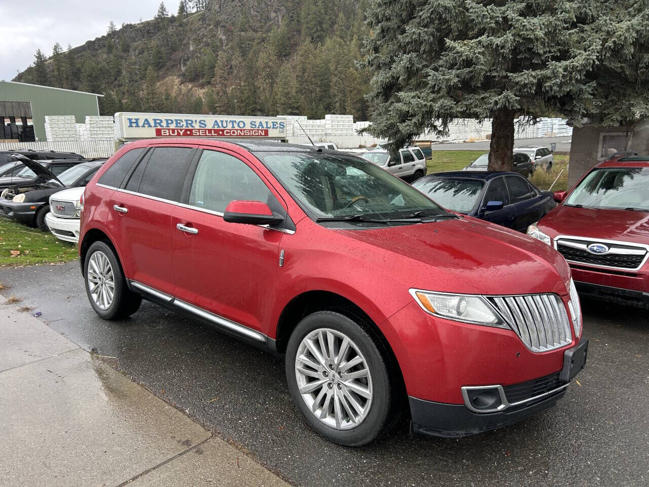 2011 LINCOLN MKX