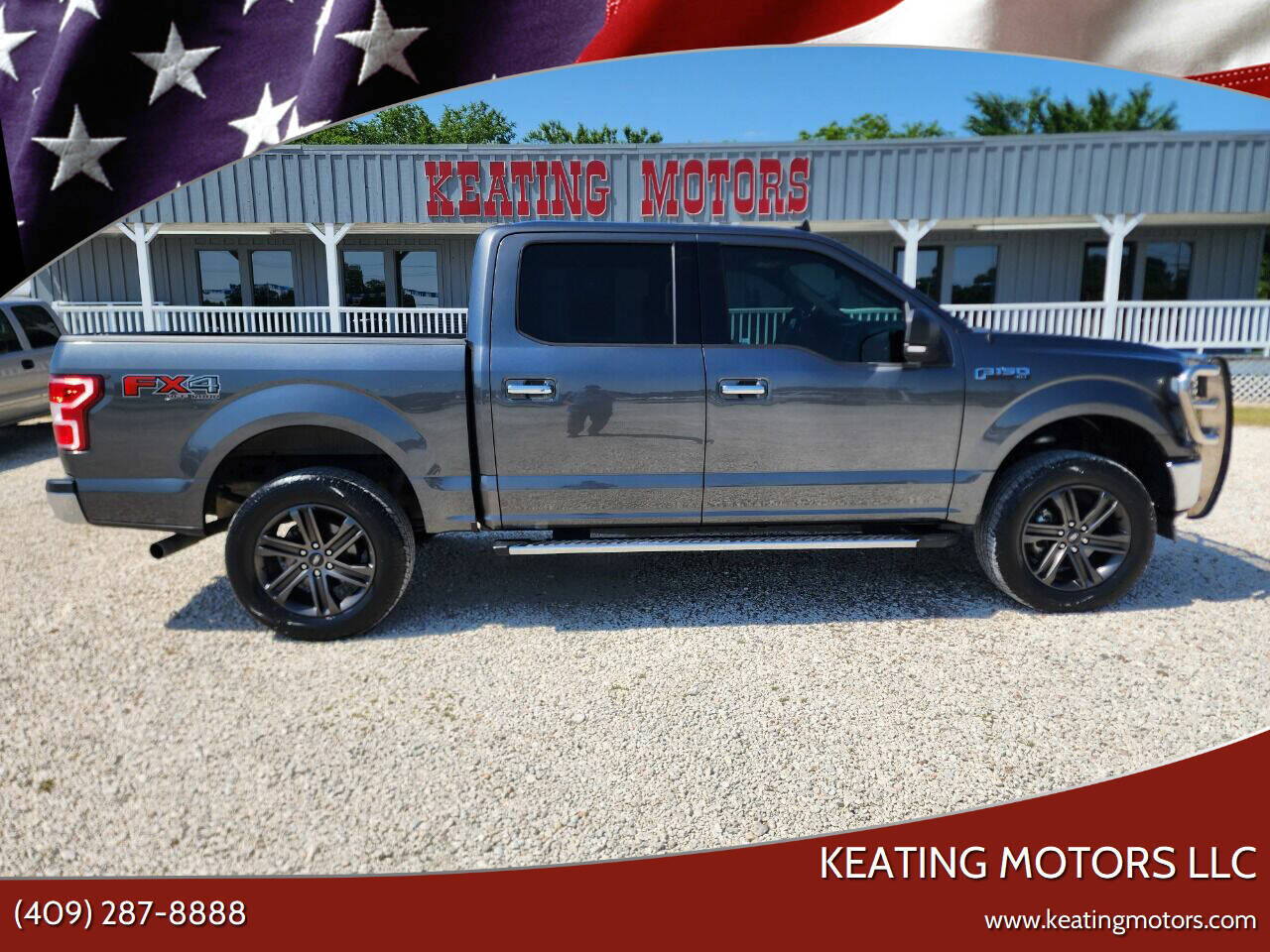 2019 FORD F-150
