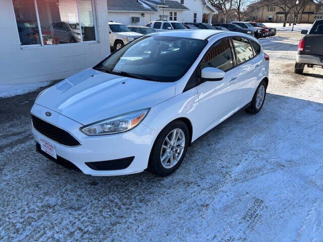 2018 FORD Focus