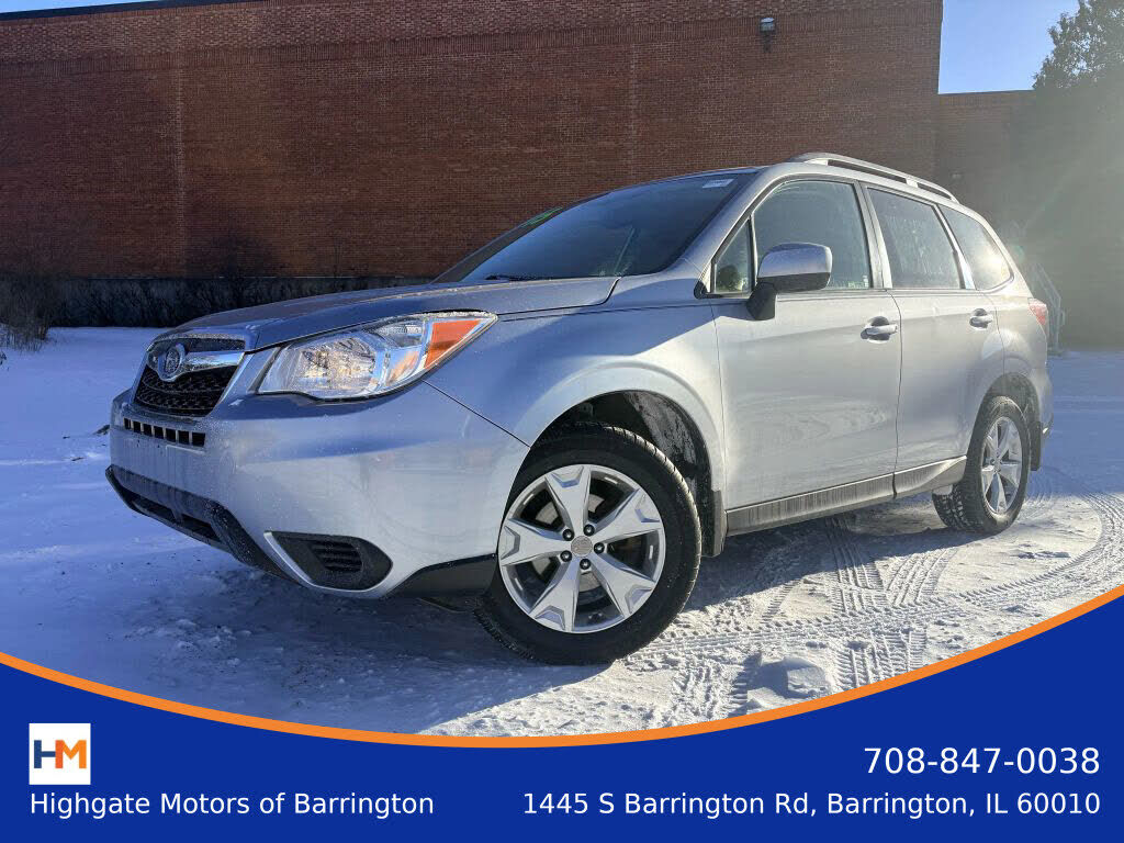 2015 SUBARU Forester