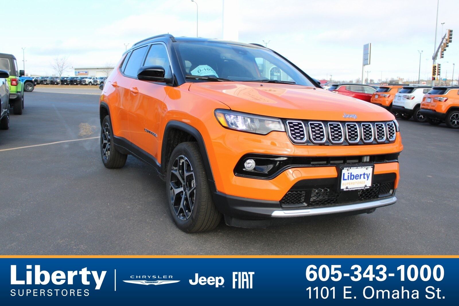 2026 JEEP Compass