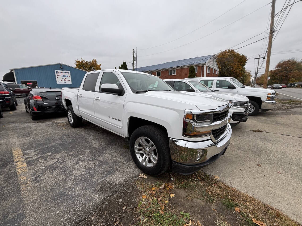 2016 CHEVROLET Silverado