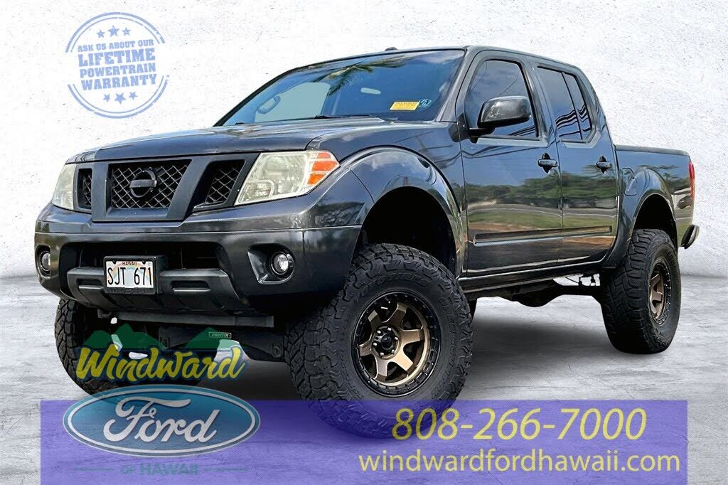 2015 NISSAN Frontier