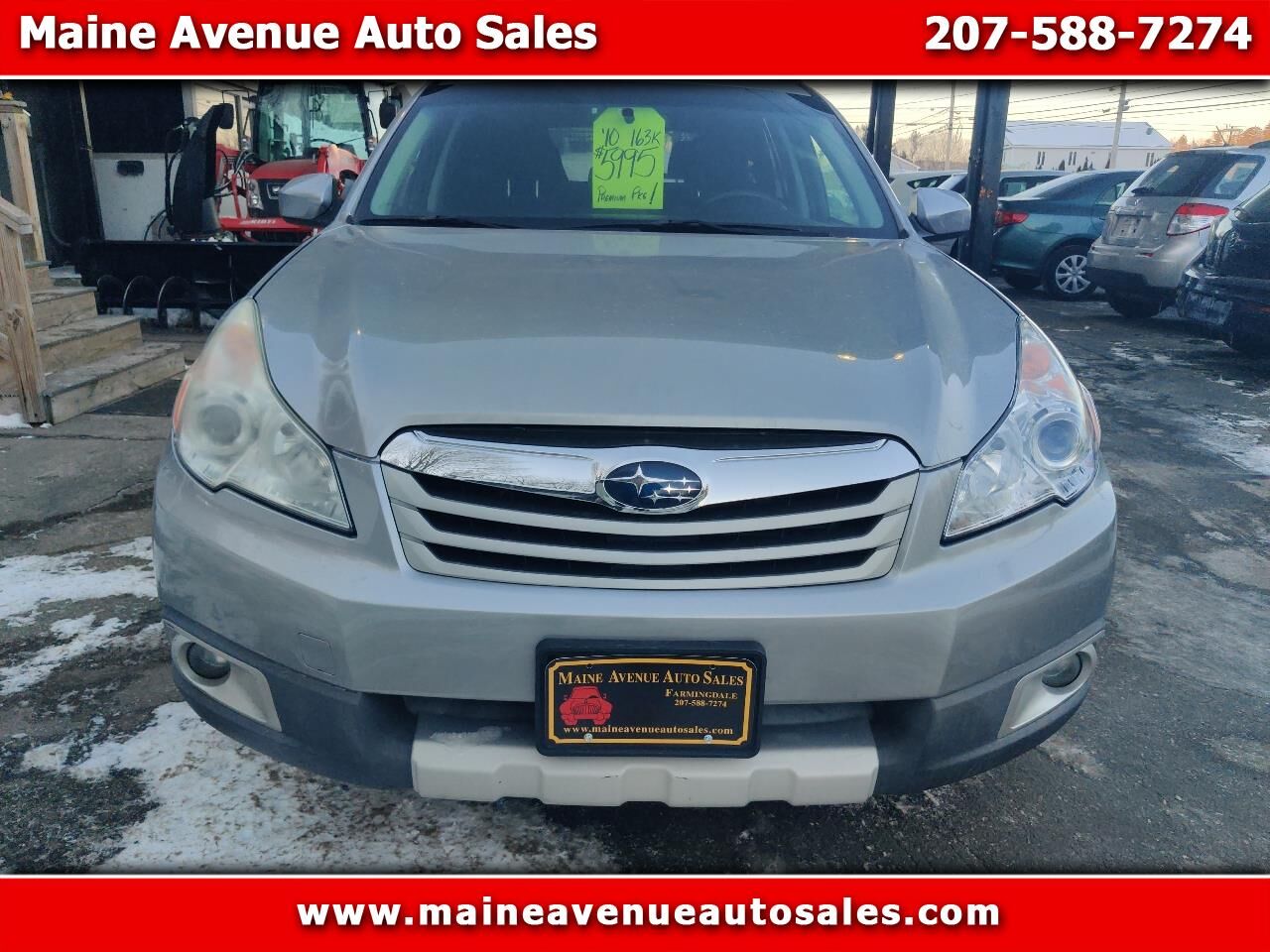 2010 SUBARU Outback