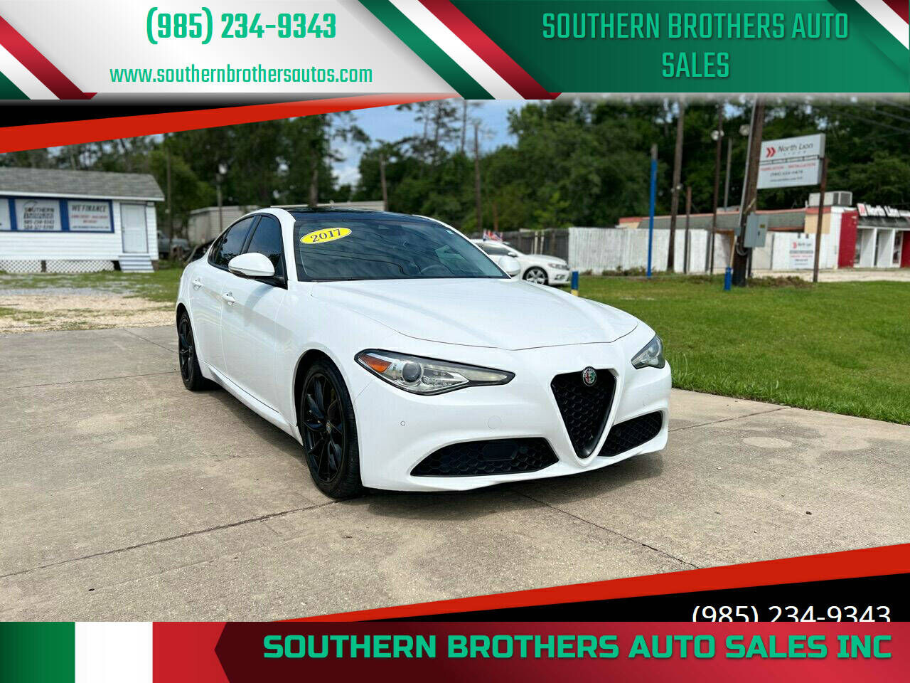 2017 ALFA ROMEO Giulia