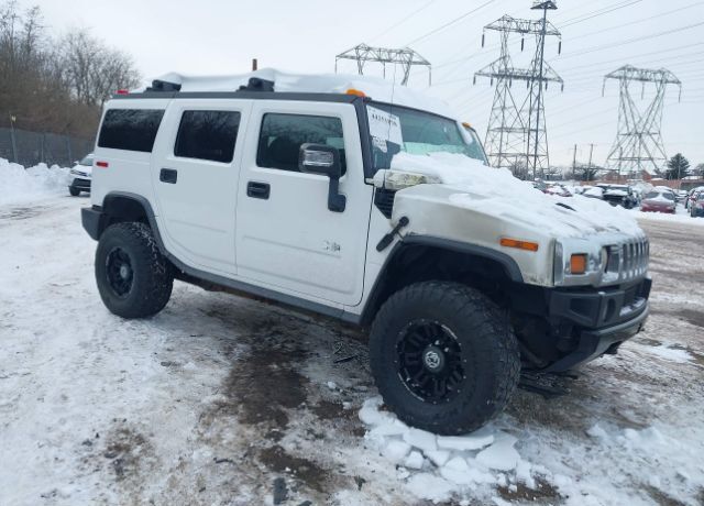 2005 HUMMER H2