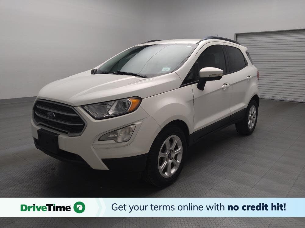 2018 FORD Ecosport