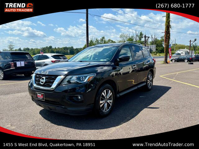 2019 NISSAN Pathfinder