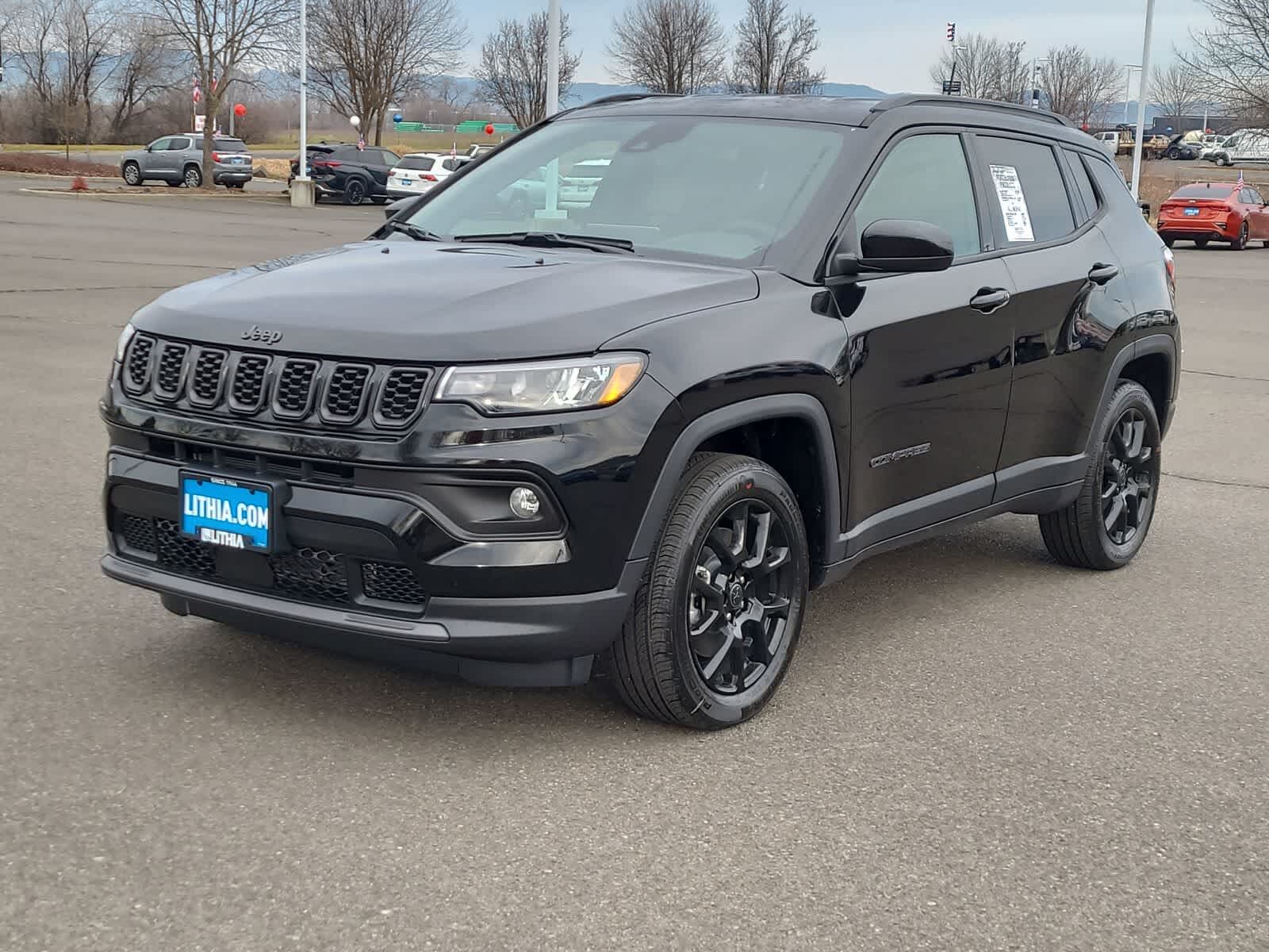 2026 JEEP Compass