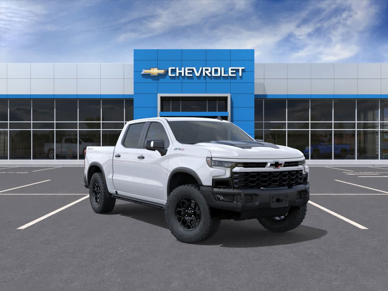 2026 CHEVROLET Silverado