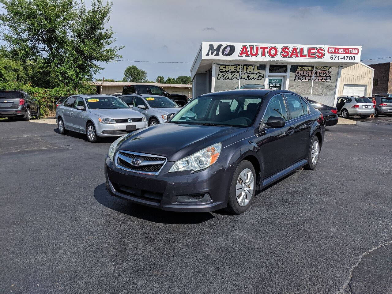 2011 SUBARU Legacy