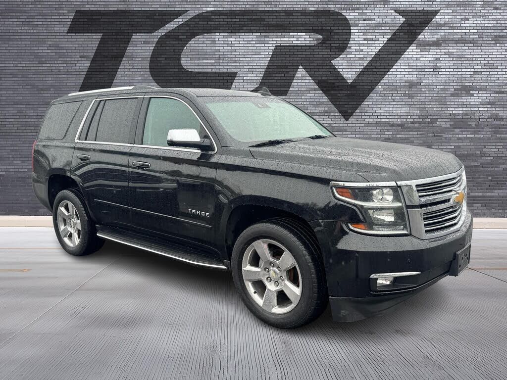 2017 CHEVROLET Tahoe