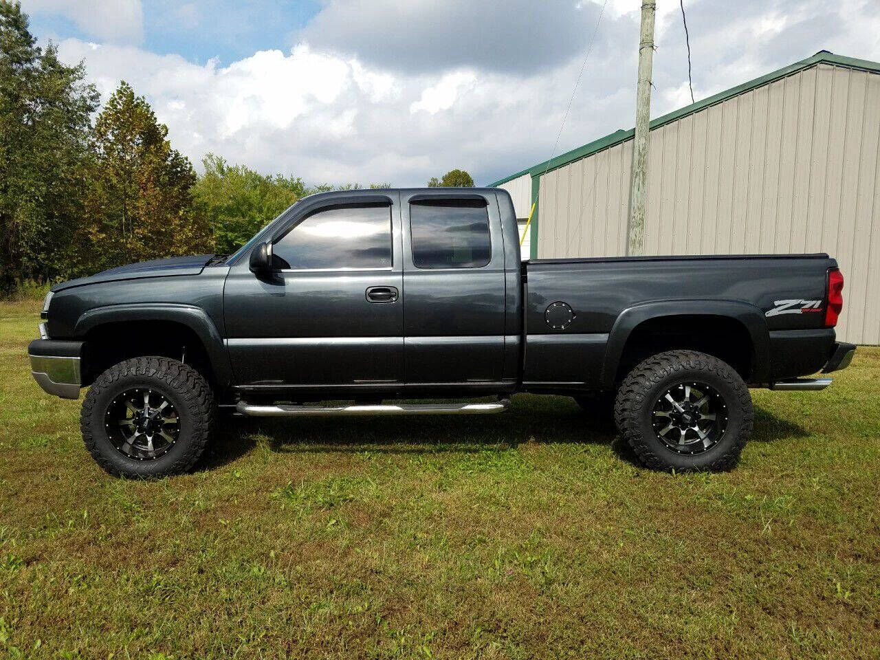 2004 CHEVROLET Silverado