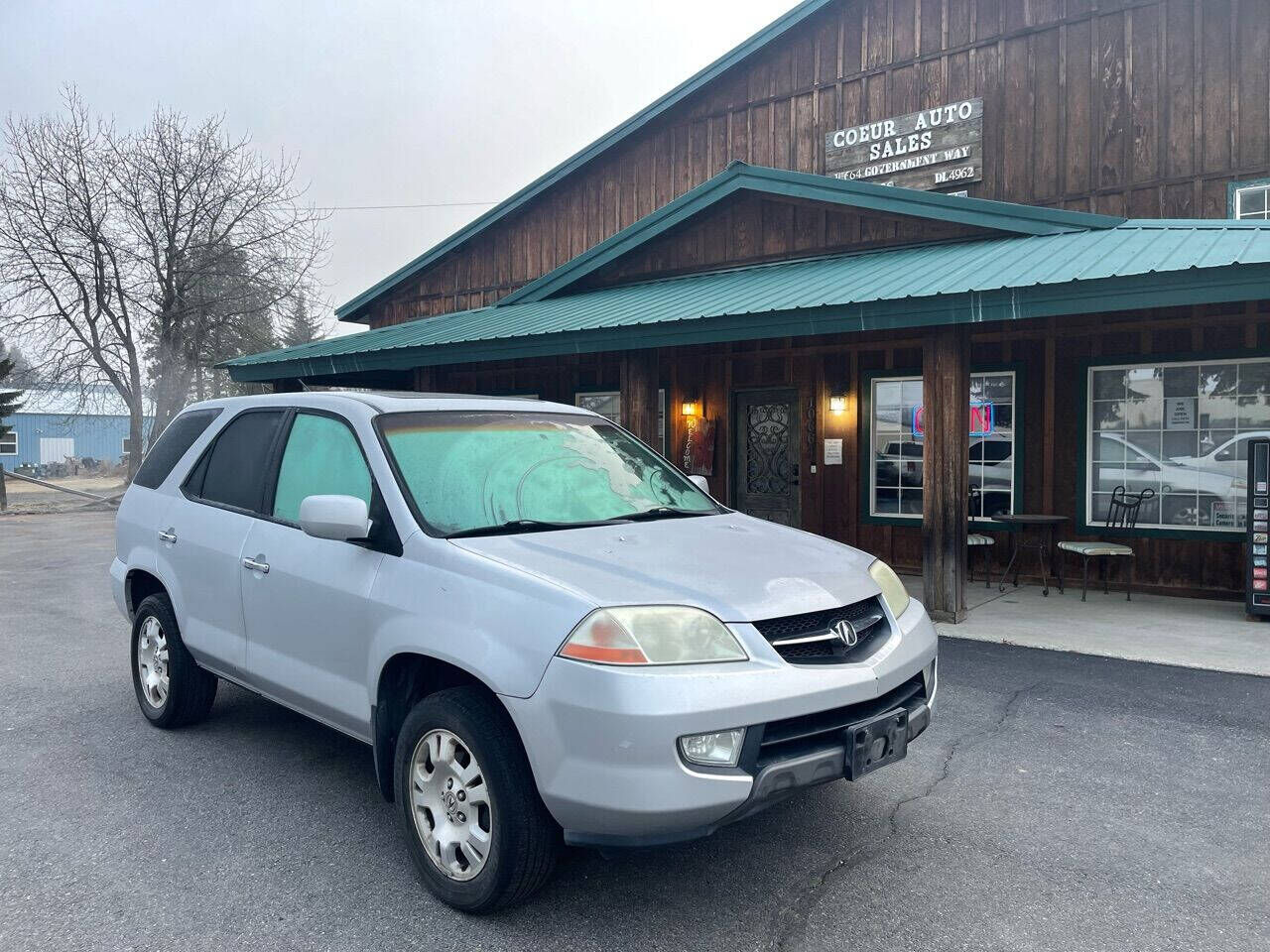 2002 ACURA MDX