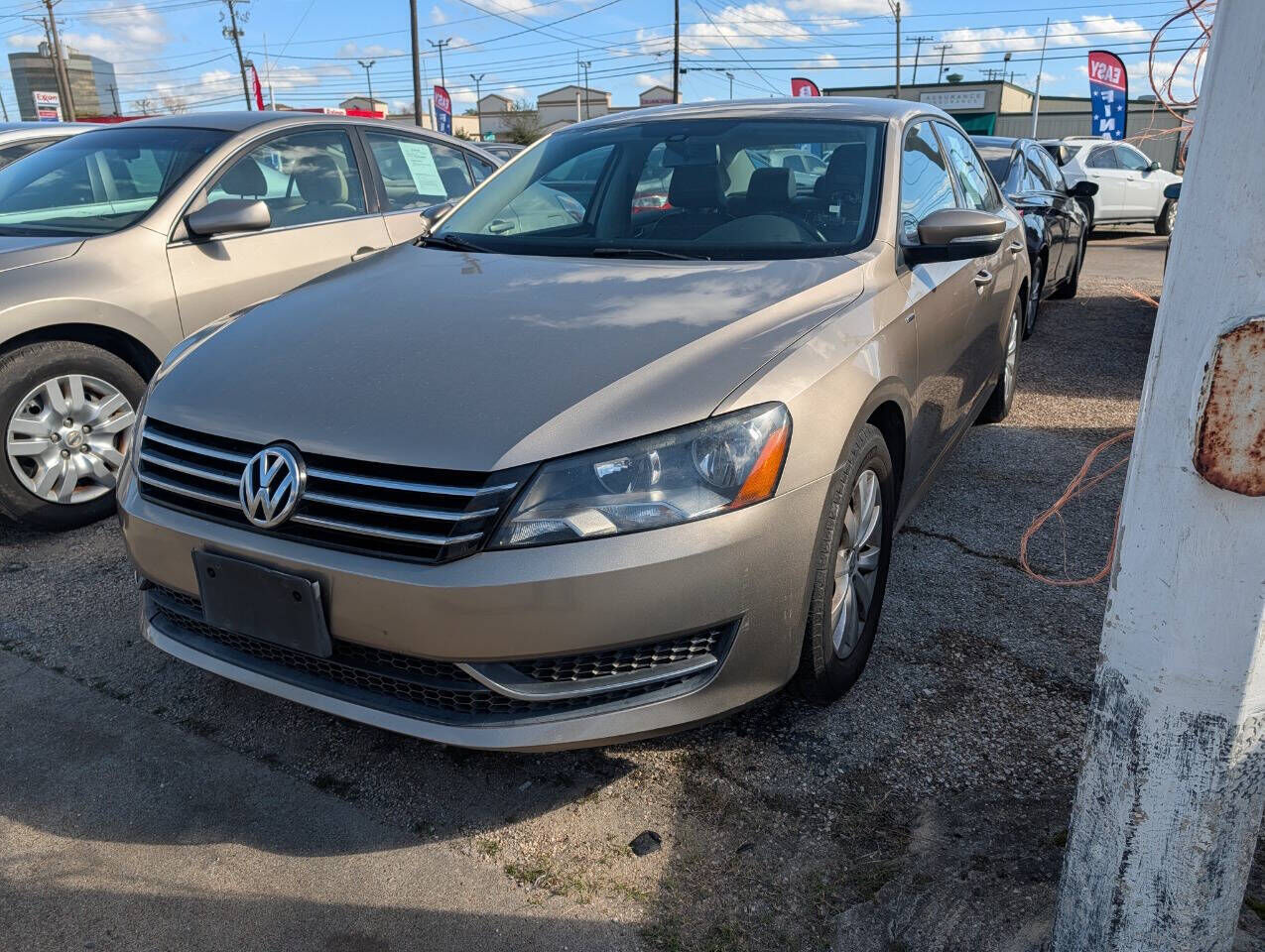 2015 VOLKSWAGEN Passat