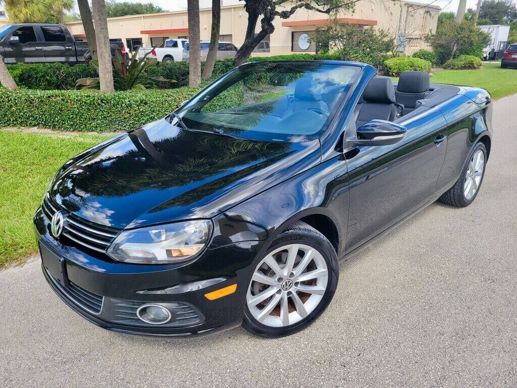2012 VOLKSWAGEN Eos