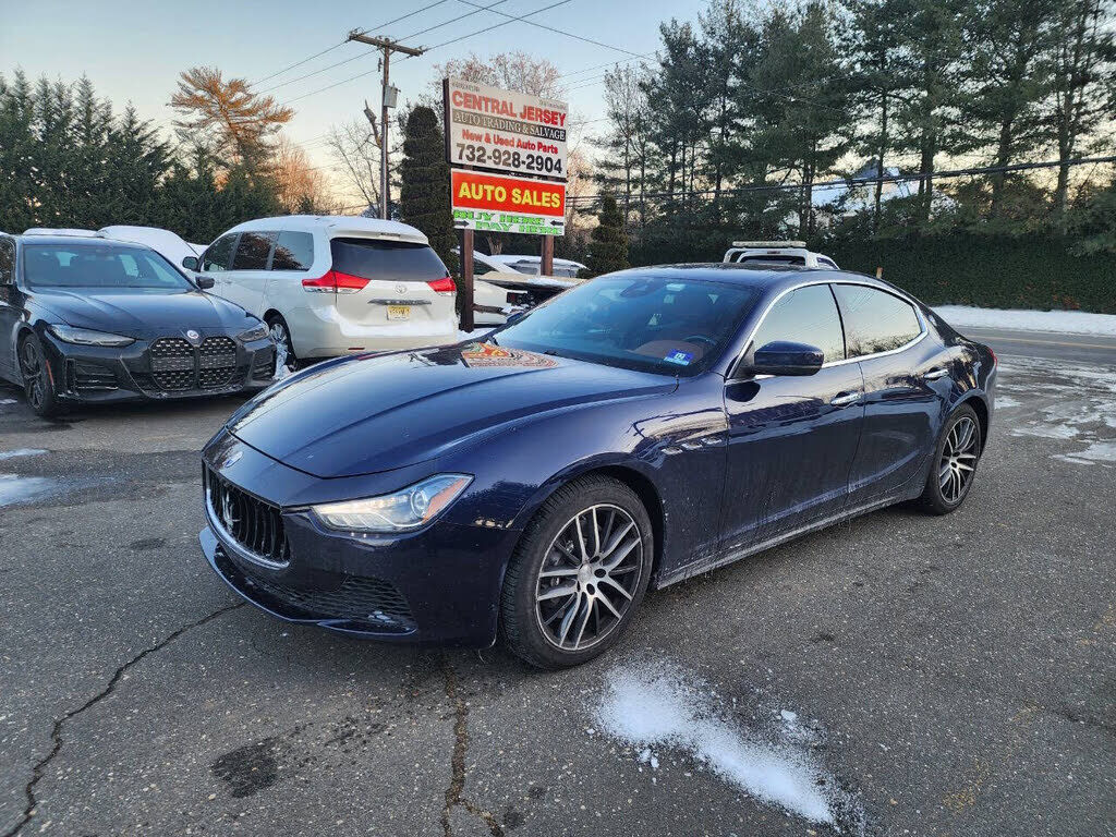 2017 MASERATI Ghibli