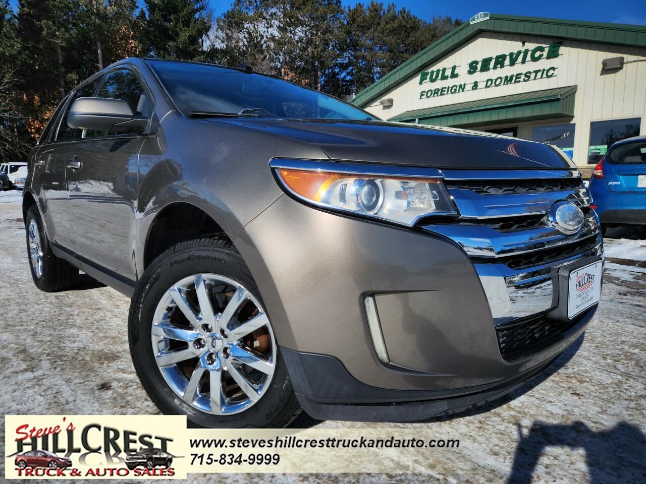 2013 FORD Edge