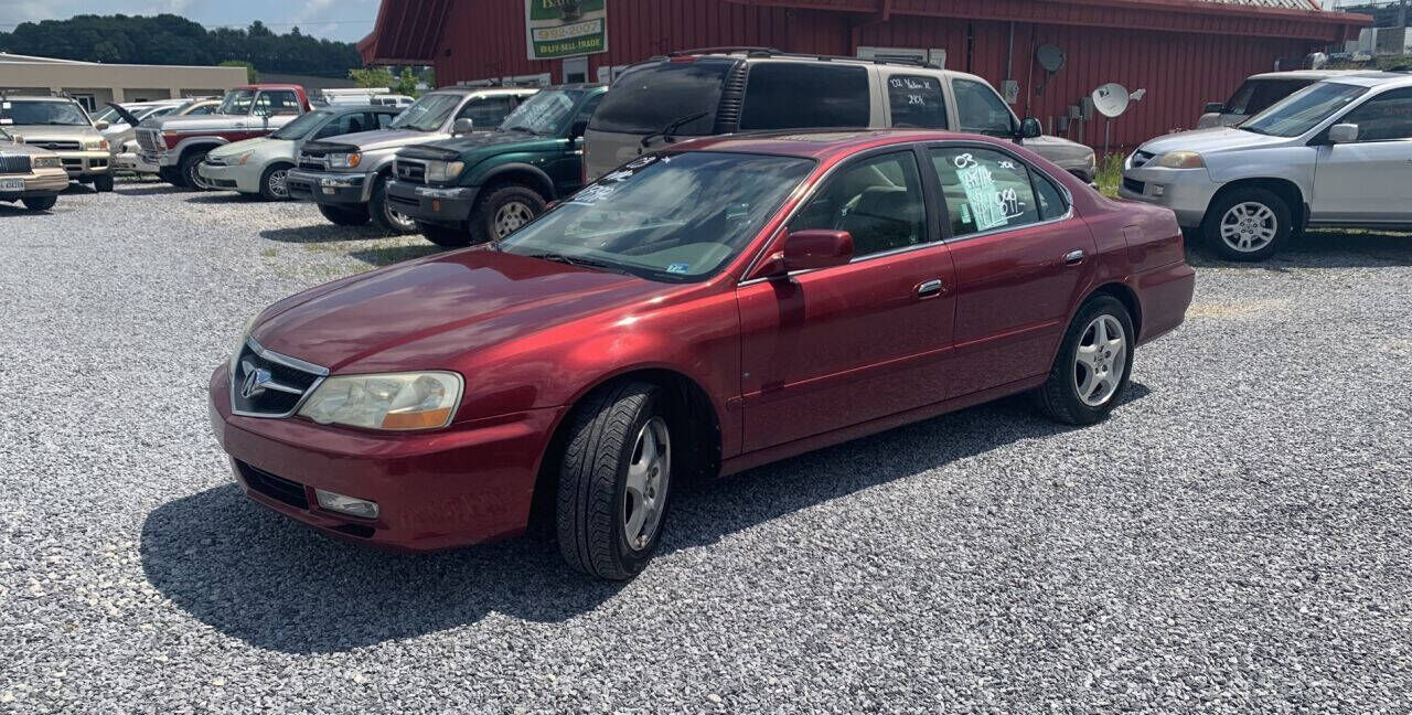 2003 ACURA TL