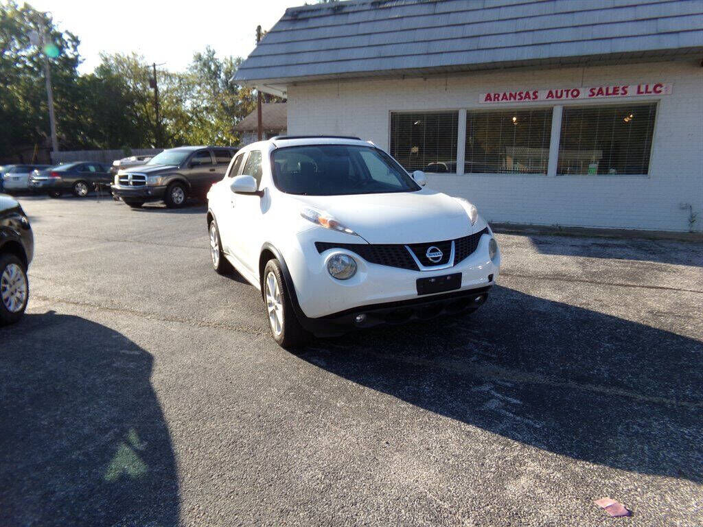 2014 NISSAN Juke