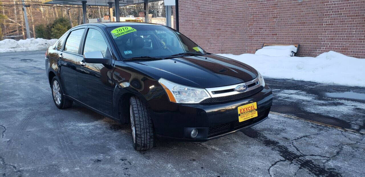 2010 FORD Focus