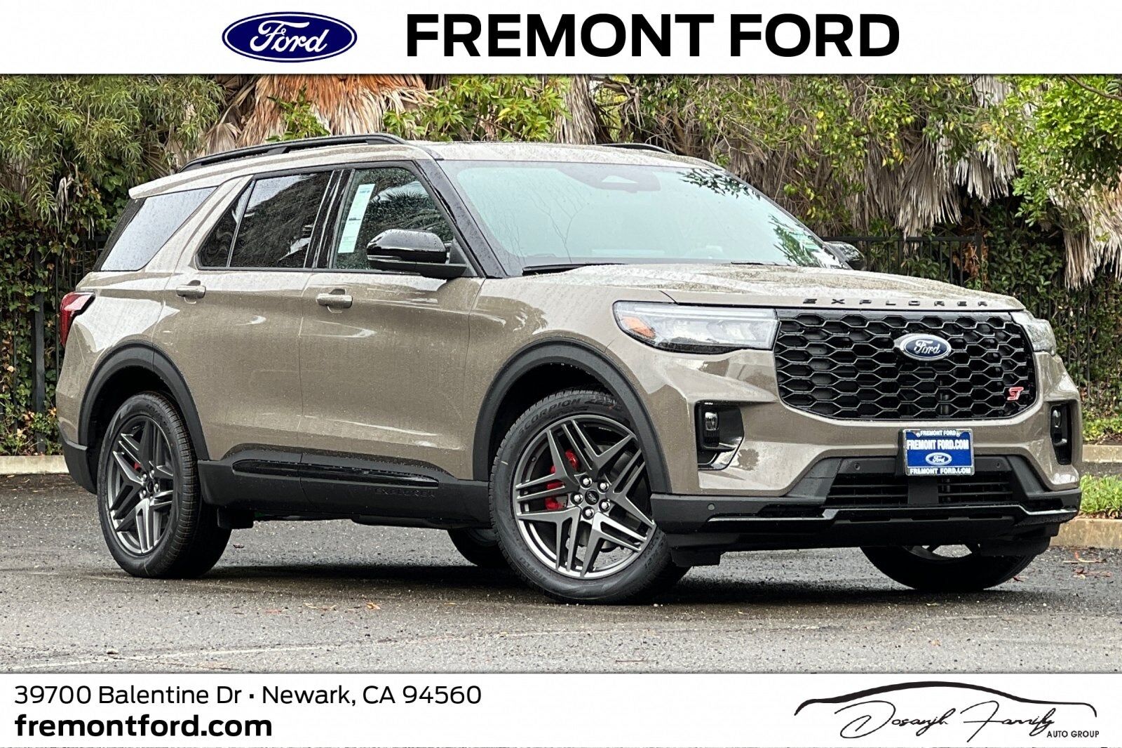 2026 FORD Explorer