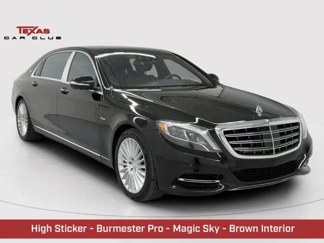 2017 MERCEDES-BENZ S-Class