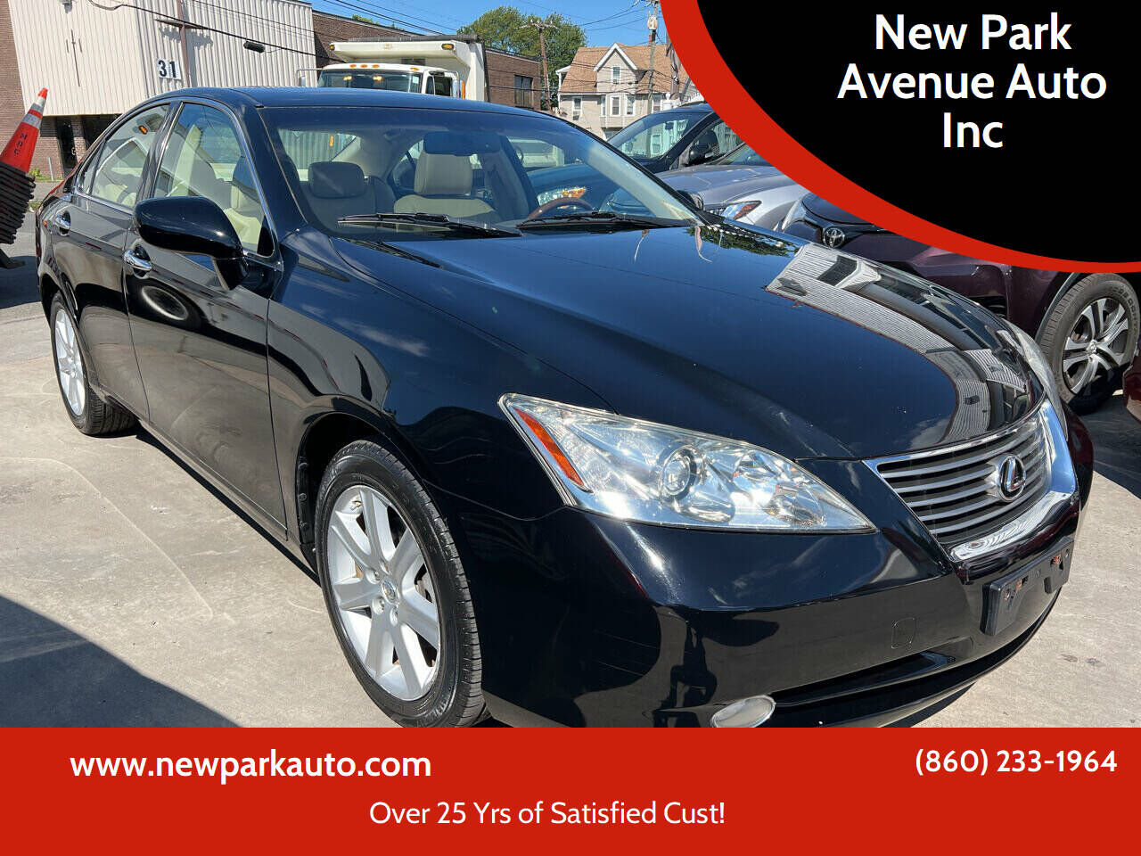 2009 LEXUS ES