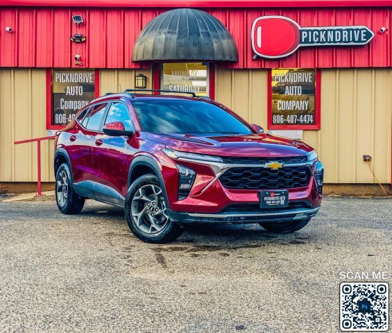 2025 CHEVROLET Trax