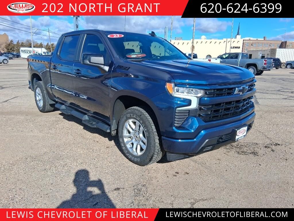 2023 CHEVROLET Silverado