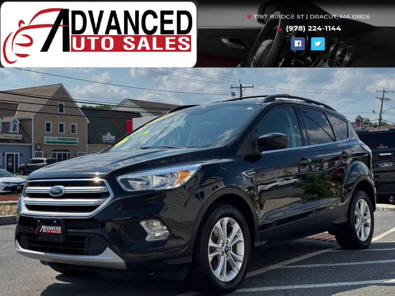 2018 FORD Escape