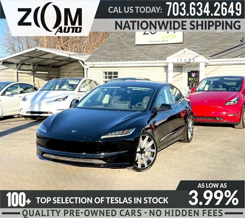 2024 TESLA Model 3