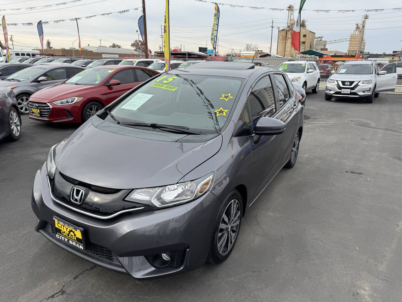 2015 HONDA Fit