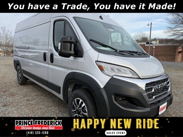 2026 RAM Promaster 2500