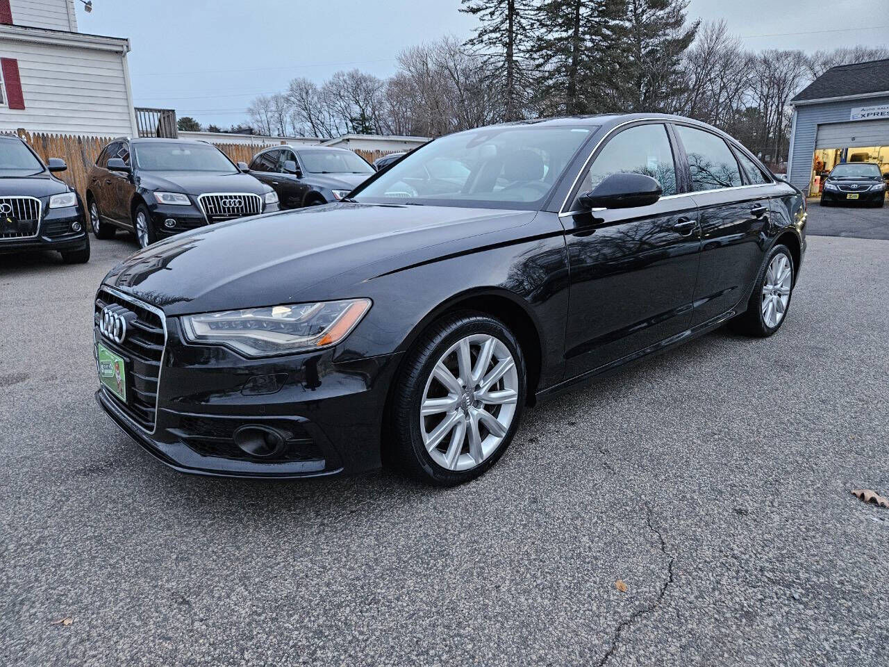 2012 AUDI A6