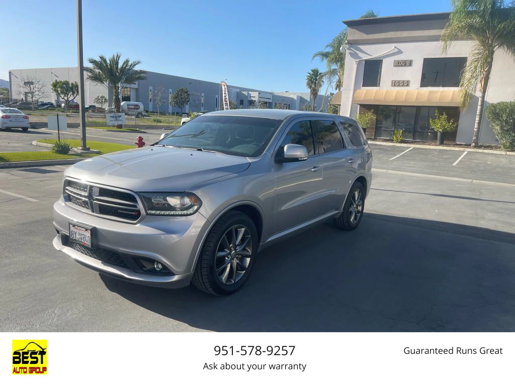 2017 DODGE Durango
