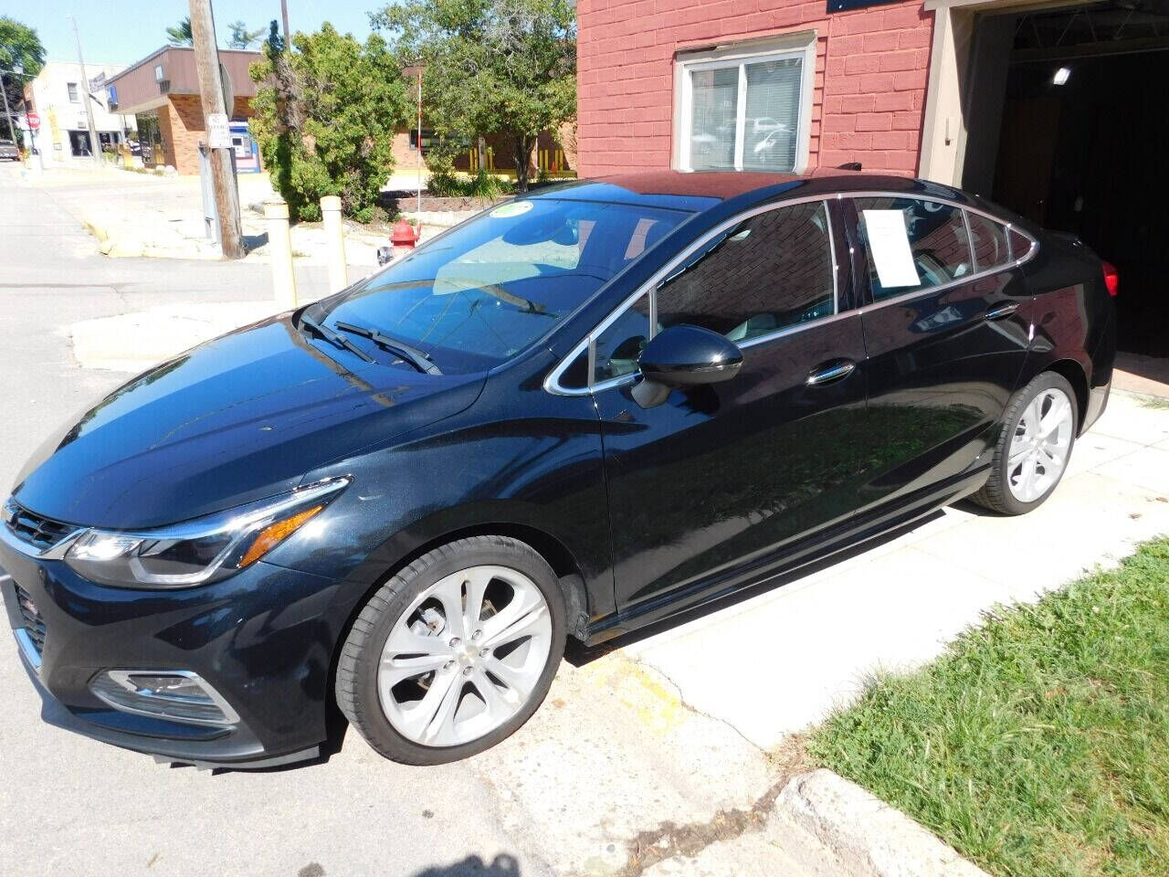 2017 CHEVROLET Cruze